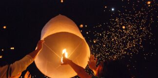 Incendio en Lima: ¿qué es un globo de la suerte, el posible causante del siniestro?