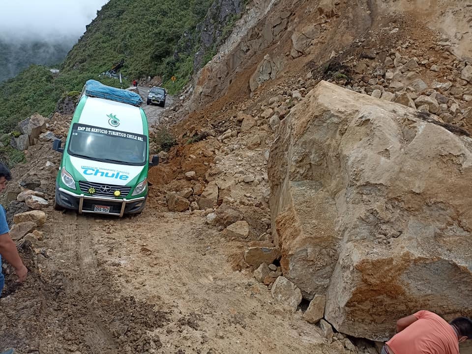 Carretera Canchaque- Huancabamba continúa siendo un peligro para conductores