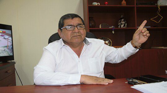 Santos Montaño busca que el Congreso lo reconozca como rector de la UNP