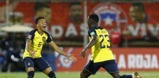 Ecuador presenta dos bajas antes de enfrentar a la selección peruana