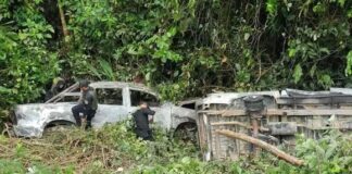 “Narcos” emboscan a policías antidrogas de Piura en Amazonas
