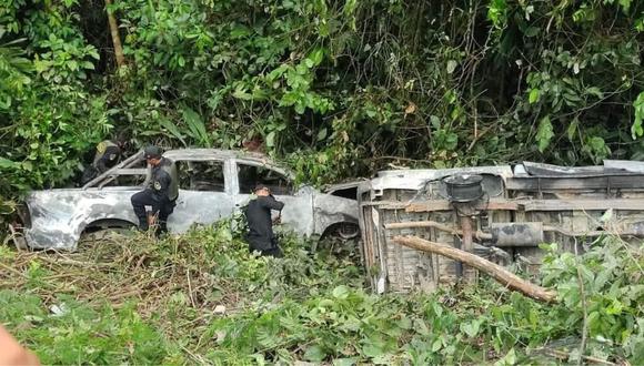 “Narcos” emboscan a policías antidrogas de Piura en Amazonas