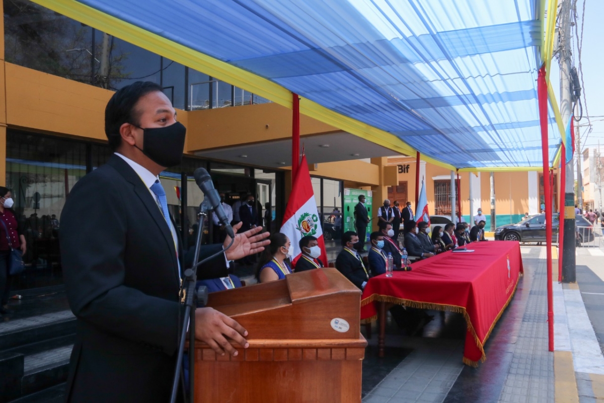 Piura conmemoró los 201 años del Grito Libertario independentista