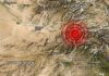 26 muertos deja sismo de magnitud 5,3 en Afganistán