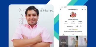 Profesor piurano destaca por enseñar matemáticas en TikTok