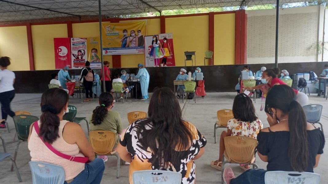 Diresa Piura inicia la campaña de inmunización contra la covid-19 “Vacuna Churre”
