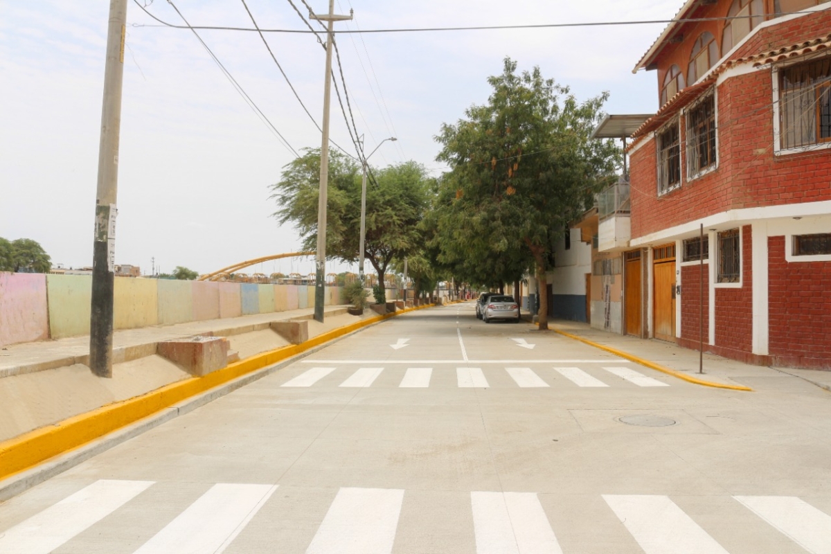 Concluyen obra de mejoramiento en Malecón Eguiguren