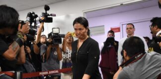 Fiscal José Domingo Pérez: Keiko Fujimori podría ser juzgada hacia fines de este año