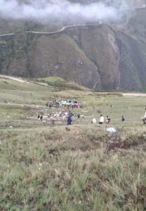 20 muertos tras despiste y caída de bus a profundo abismo en sierra de La Libertad 