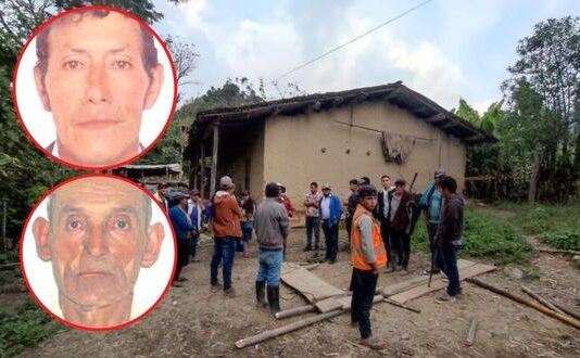 Familia muere envenenada en Morropón