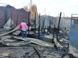 Incendio arrasa con cinco viviendas en Sullana