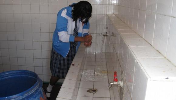 El 60% de colegios de Piura no tiene agua