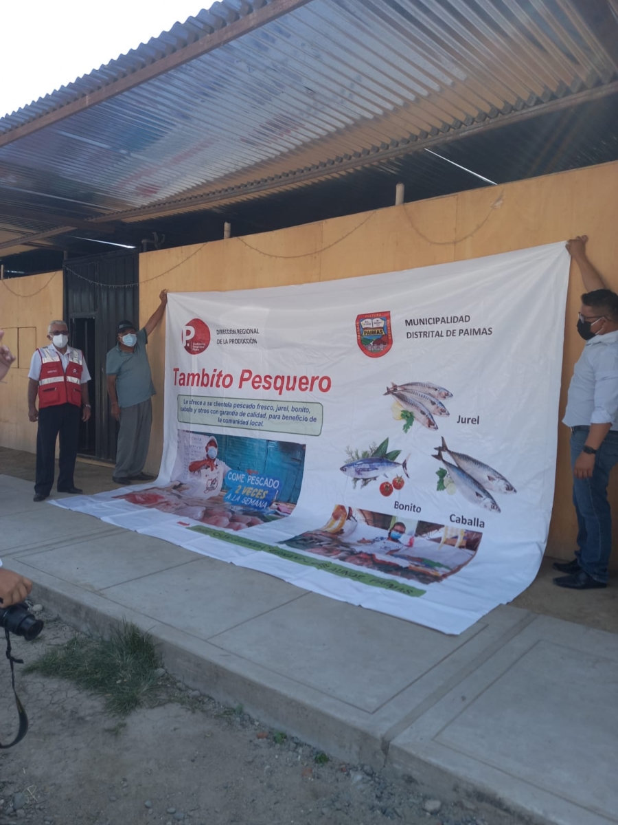 Ponen a prueba proyecto piloto "Tambitos pesqueros" en Ayabaca