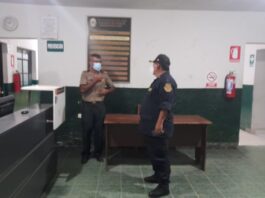 Jefe de la I Macro Región Policial visitó comisarías en Sullana y Piura