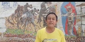 Castilla: construyen mural artístico en honor a Don Bosco