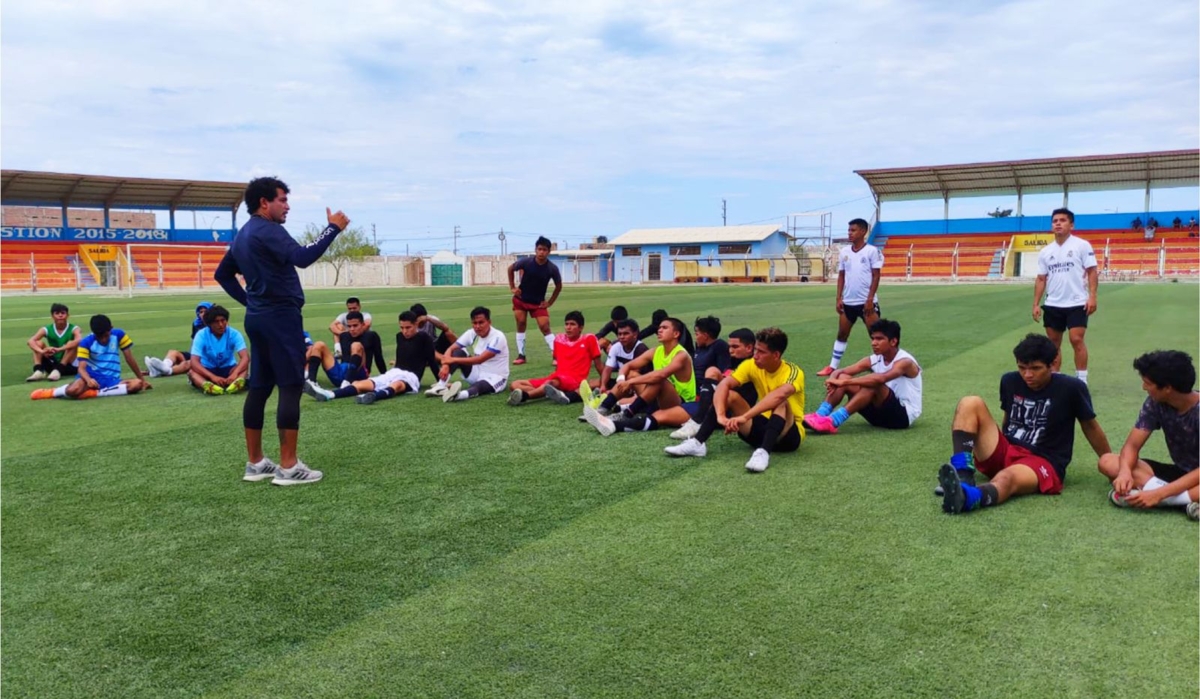 La Bocana anuncia su primera contratación para la Liga Distrital de Fútbol de Sechura