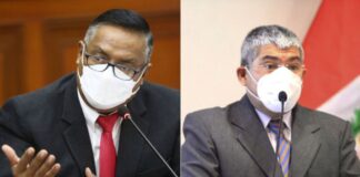 Congreso admite mociones de interpelación a ministros de Justicia y de Salud