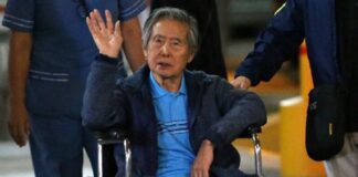 Anuncian que el Gobierno evaluará cambio de prisión de Alberto Fujimori