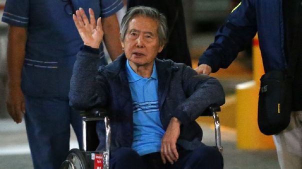 Anuncian que el Gobierno evaluará cambio de prisión de Alberto Fujimori
