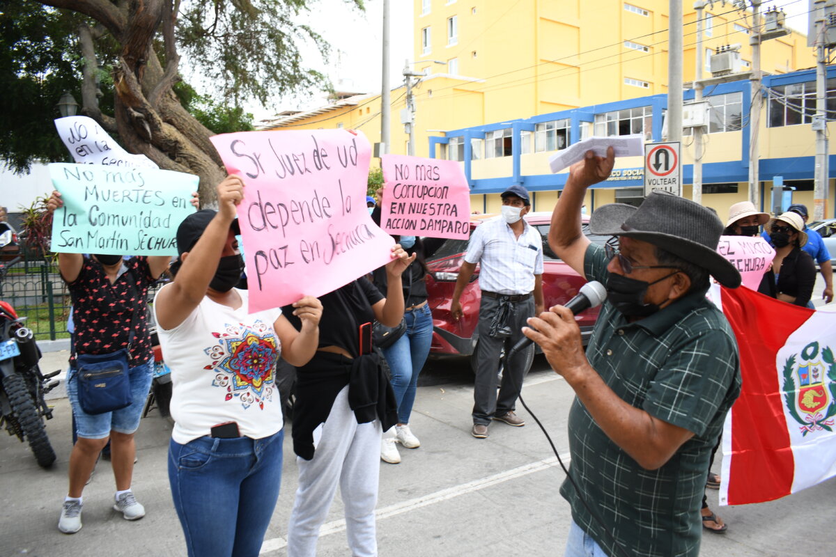 Protesta Sechura