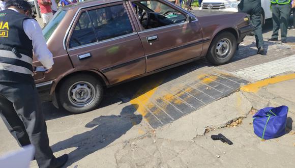 Ladrones asesinan a dos policías por evitar robo de 10 mil soles