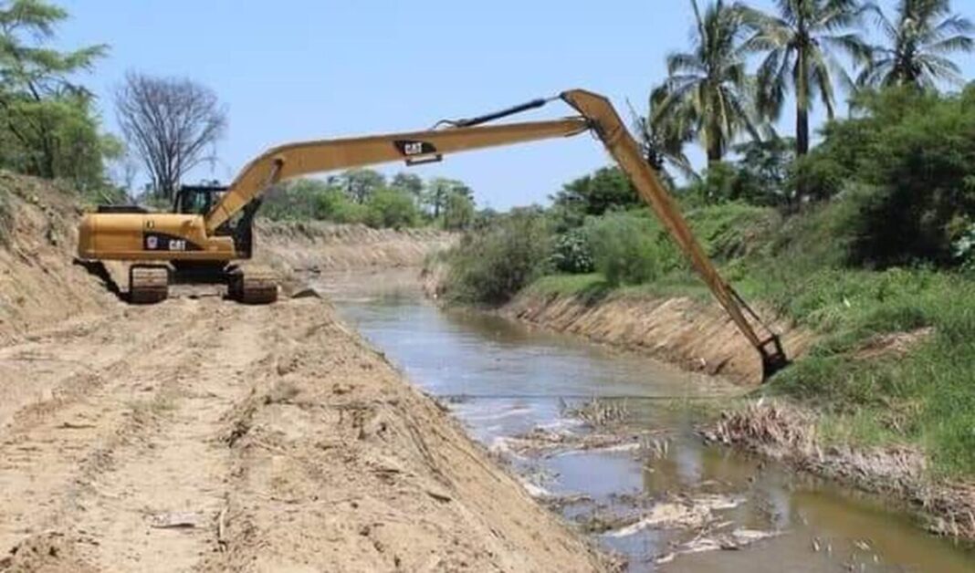 Revestirán 27 canales gracias a entrega de terrenos en Cieneguillo 