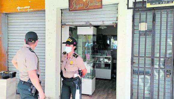 Delincuentes se llevan más de S/ 200 mil en joyas en Catacaos