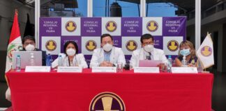 El Colegio Médico de Piura exige renuncia de actual Ministro de Salud