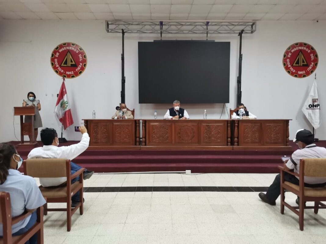 Jefe de la ONPE supervisa organización de Elecciones Internas 2022 en Piura
