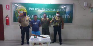 Detienen a dos integrantes de la banda delincuencial "Los gatilleros de Nueva Esperanza"
