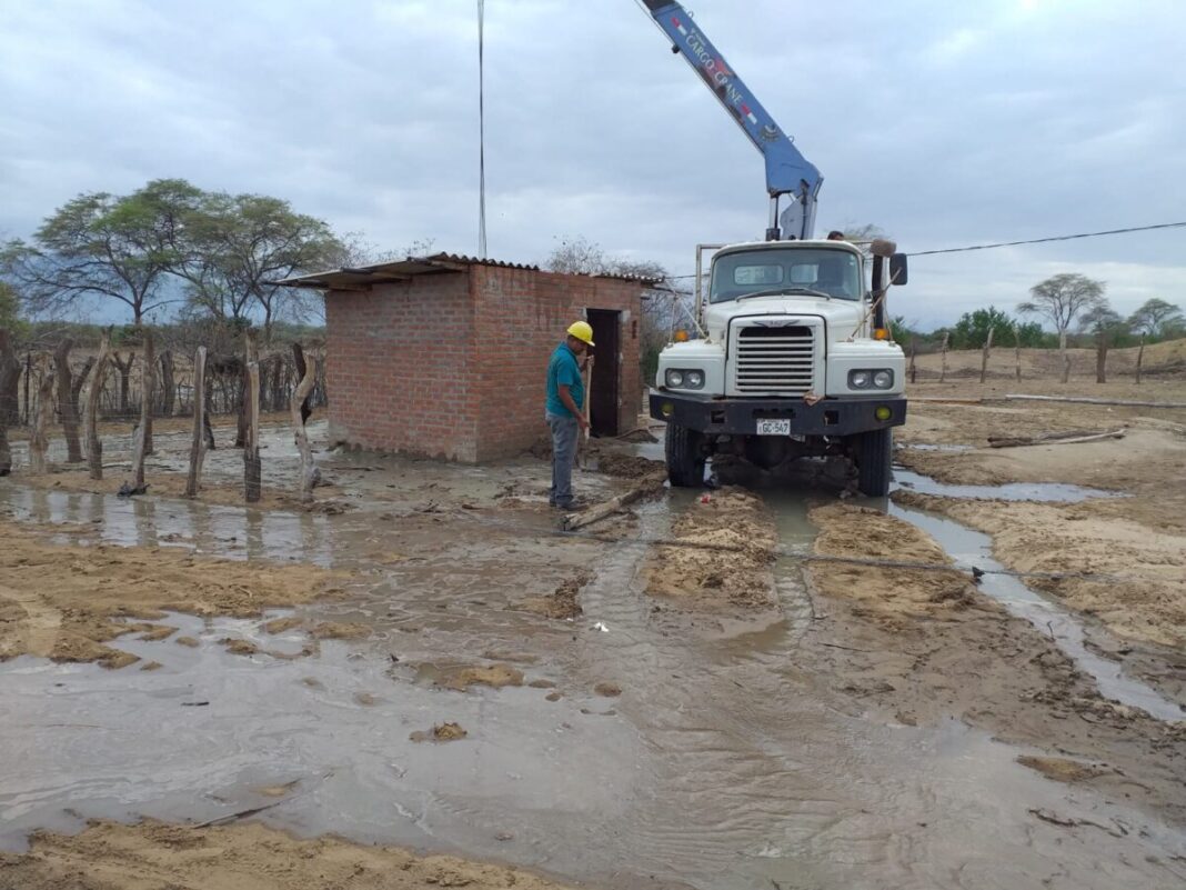 1200 pobladores de Chulucanas se beneficiarán con mantenimiento del pozo Rinconada 