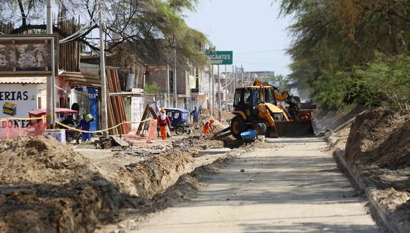 Pobladores denuncian contaminación por obra de la PTAR en Sullana