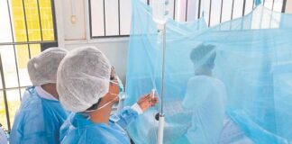 Abren Unidad de Vigilancia Clínica de dengue en hospital del estadio Campeones del 36