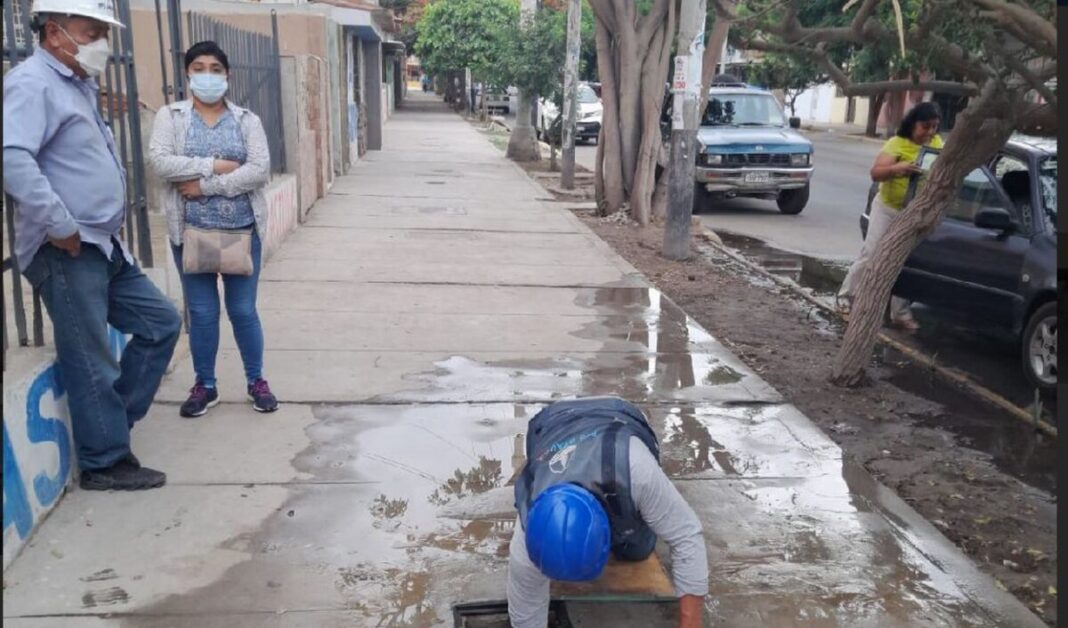 Continúan robos de medidores de agua en Piura y Castilla 