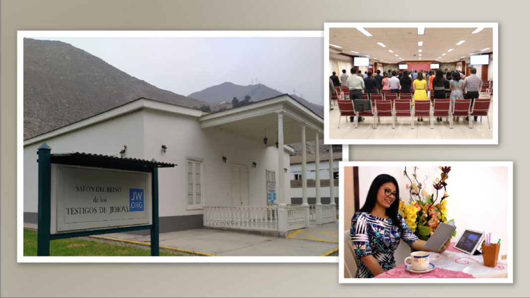Los testigos de Jehová del Perú reanudan reuniones presenciales