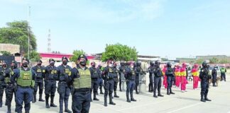 5 300 policías resguardarán Piura durante la Semana Santa