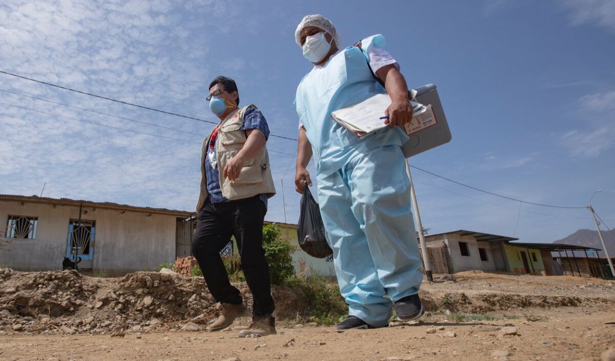 Brigadas de salud reinician campañas de vacunación en Piura 