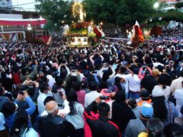 Catacaos recibió a más de 25 mil personas en Semana Santa