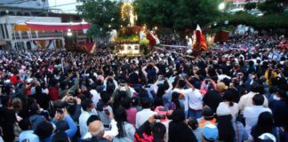 Catacaos recibió a más de 25 mil personas en Semana Santa