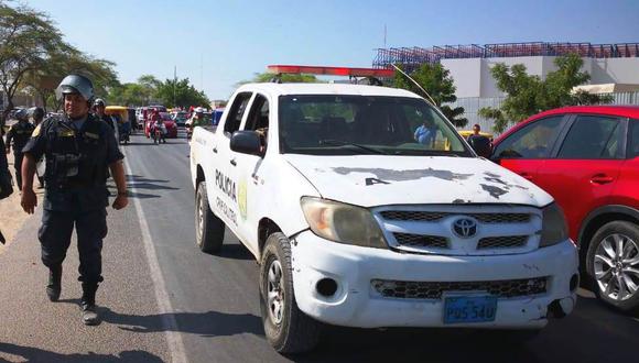 Ladrones asaltan casa de apuestas en Sullana 