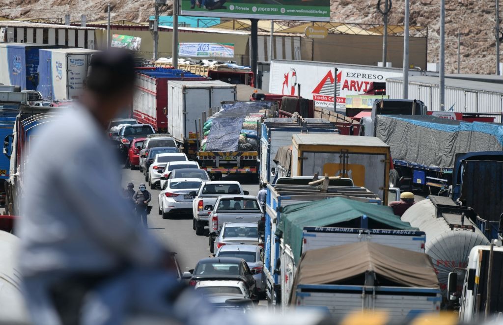 Más de 1000 millones de soles ha sido la pérdida diaria que generó el paro de transportistas y el toque de queda