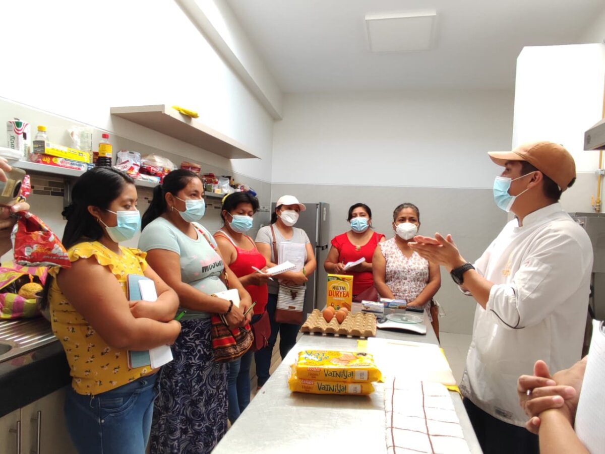 70 mujeres emprendedoras participan en programa Mujer Productiva en Paita