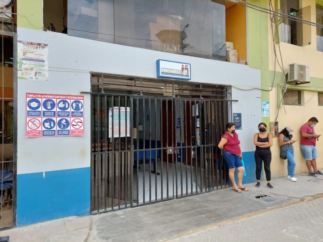 Municipalidad de Paita podrá registrar nacimientos, defunciones y matrimonios de La Tortuga