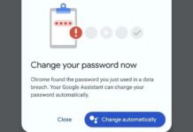 Actualización de Chrome detectará si tus contraseñas han sido filtradas y podrá cambiarlas automáticamente