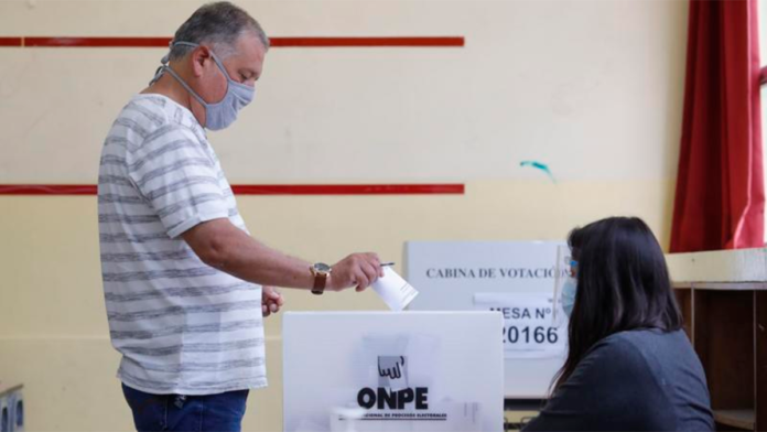 Cambio de lugar de votación 2022 Perú