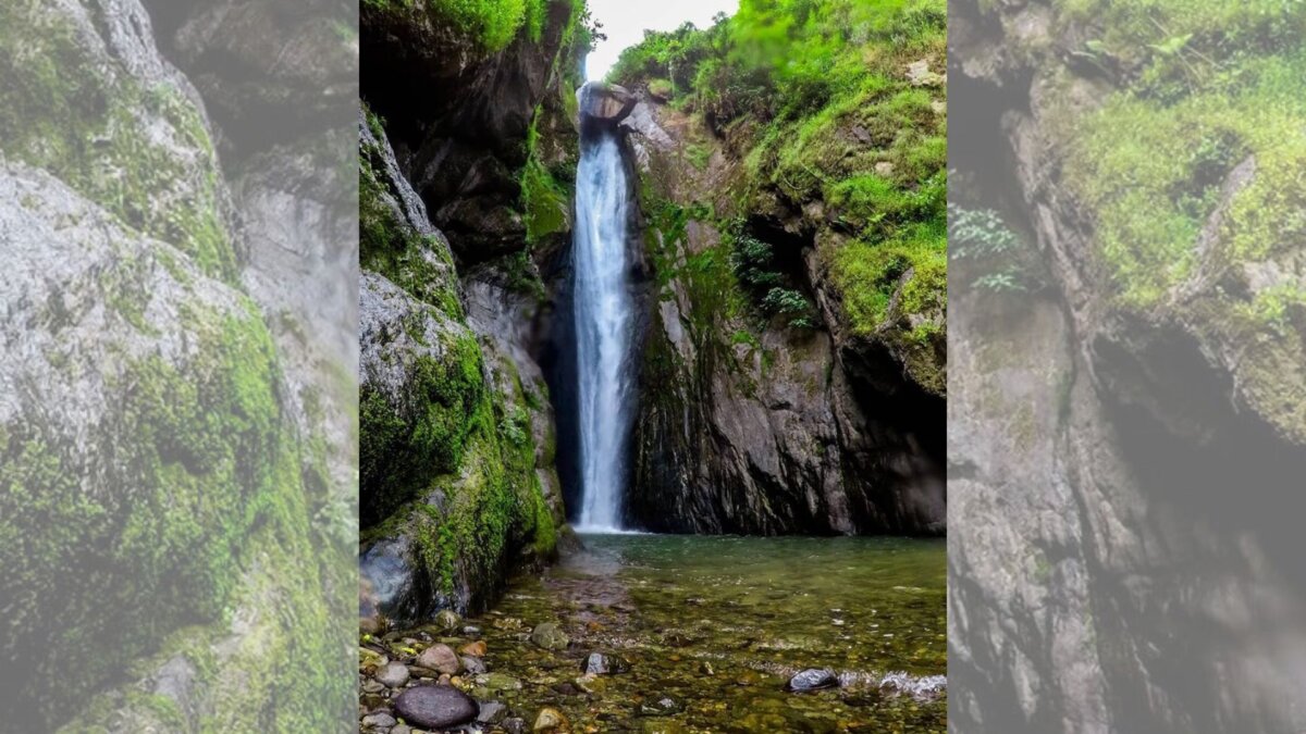 catarata Santa Ana