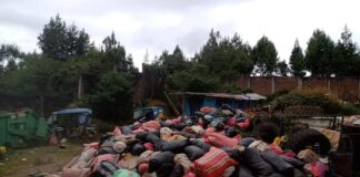 Ayabaca: Pobladores denuncian que estadio municipal está siendo utilizado como botadero de basura
