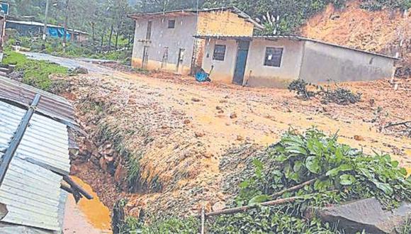 24 distritos de la región afectados por lluvias serán intervenidos por programa Lurawi Perú