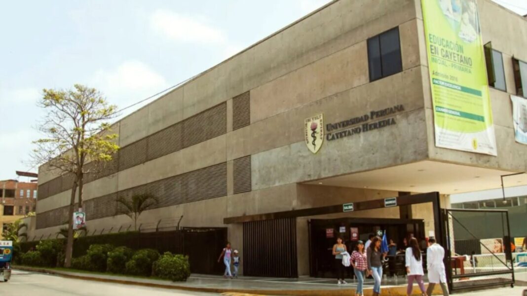 Universidad Cayetano Heredia