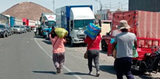 Paro Nacional de Transportistas Perú 2022